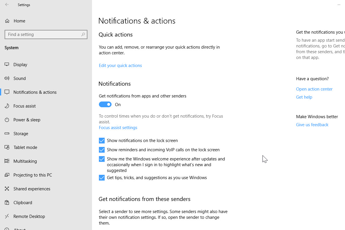mac turn off pop-up get notifications for certain email accounts